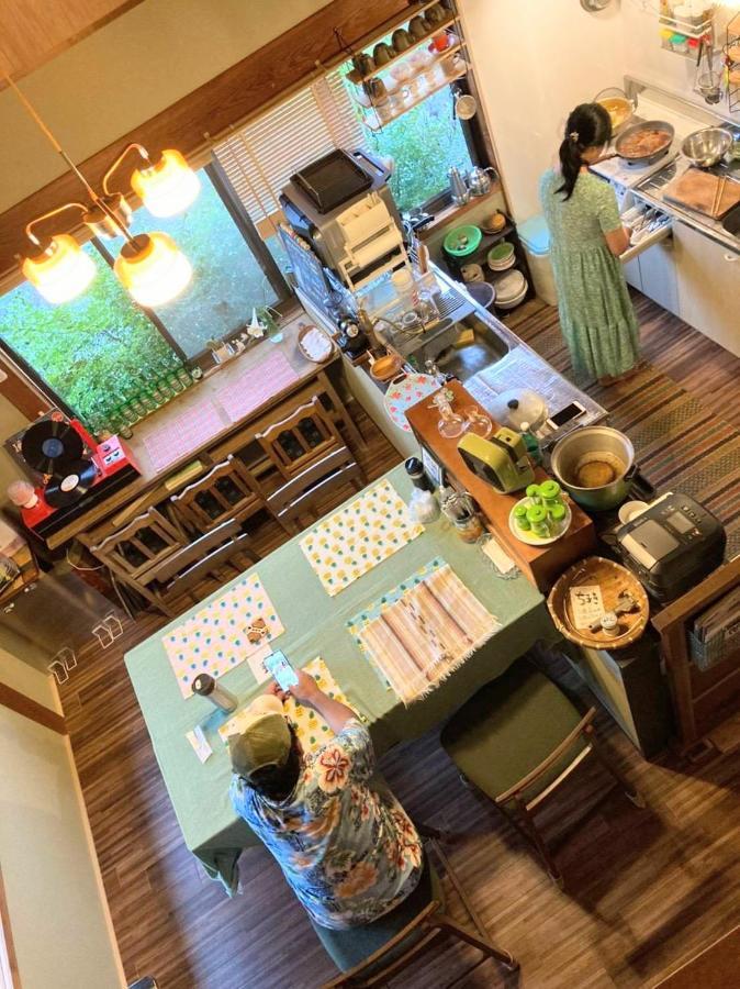 静かに過ごす古民家ステイ Staying Quietly In Renovated House Takashima Exteriör bild