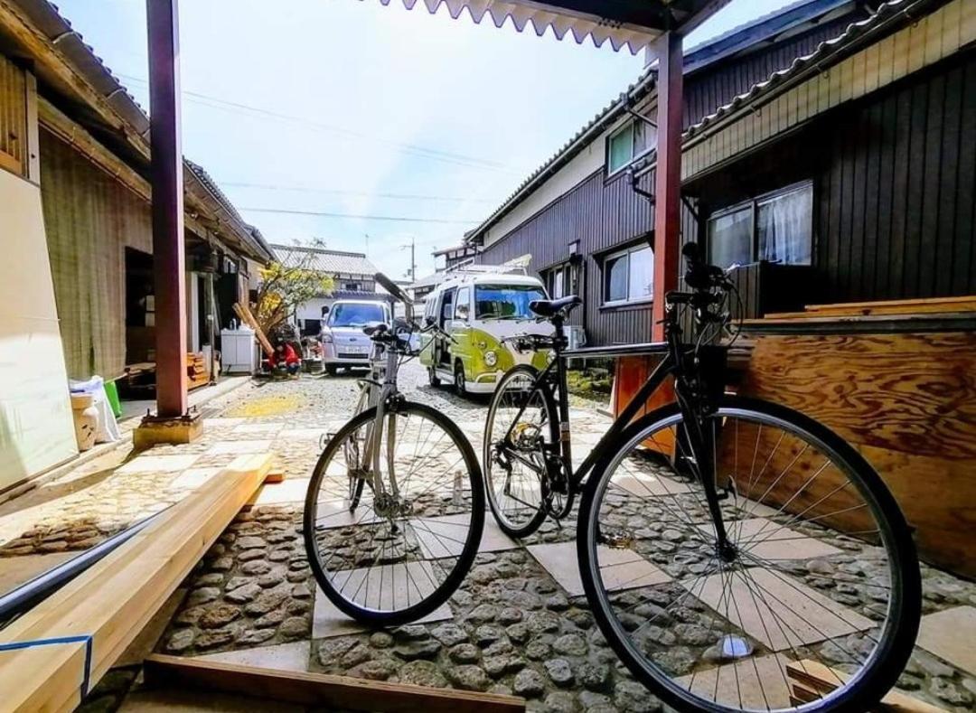 静かに過ごす古民家ステイ Staying Quietly In Renovated House Takashima Exteriör bild
